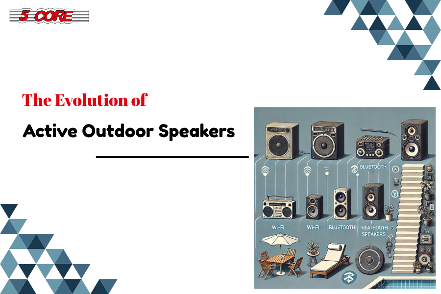 The Evolution of Active Outdoor Speakers