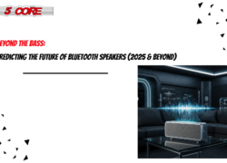 Beyond the Bass: Predicting the Future of Bluetooth Speakers (2025 & Beyond)