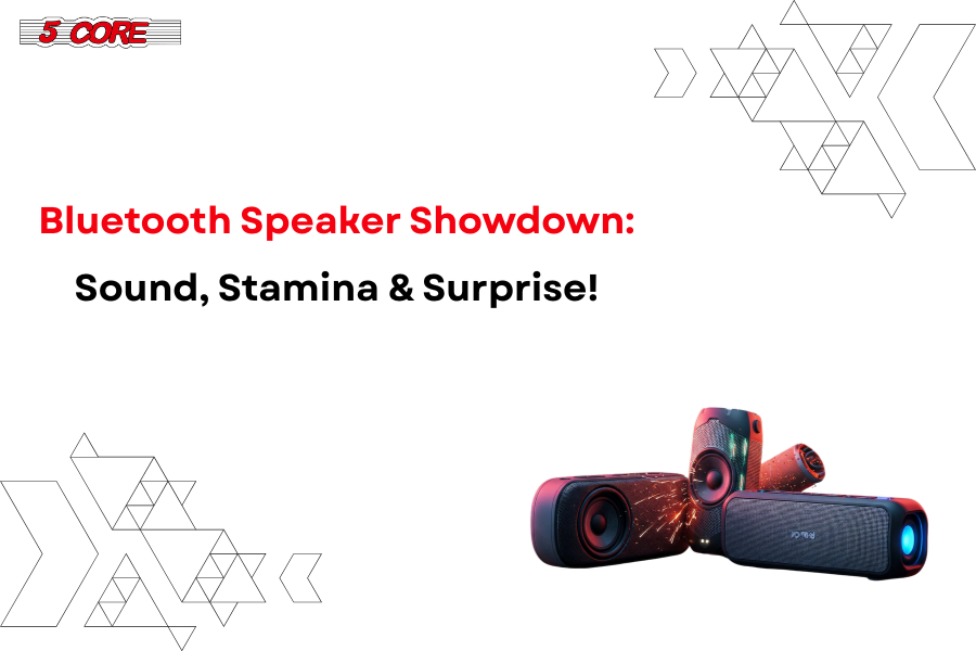 Bluetooth Speaker Showdown Sound, Stamina & Surprise!