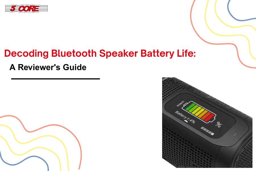 Decoding Bluetooth Speaker Battery Life