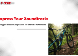 Express Your Soundtrack: Rugged Bluetooth Speakers for Extreme Adventures