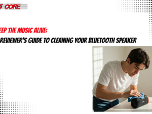 Keep the Music Alive A Reviewer's Guide to Cleaning Your Bluetooth Speaker