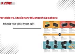 Portable vs. Stationary Bluetooth Speakers: Finding Your Sonic Sweet Spot