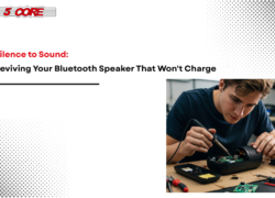 Silence to Sound: Reviving Your Bluetooth Speaker That Won't Charge