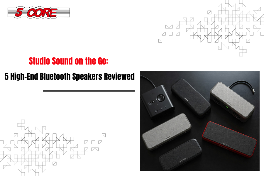 Studio Sound on the Go 5 High-End Bluetooth Speakers Reviewed