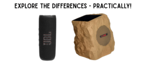 Waterproof Speaker Face-Off: 5Core Rock Speaker vs. JBL Flip 6