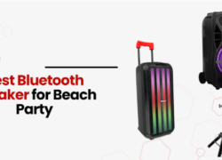 Best Bluetooth Speaker for Beach Party