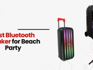 Best Bluetooth Speaker for Beach Party