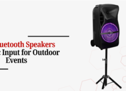 Best Bluetooth Speakers with Mic Input for Outdoor Events