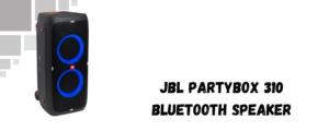 The image shows jbl bluetooth speaker